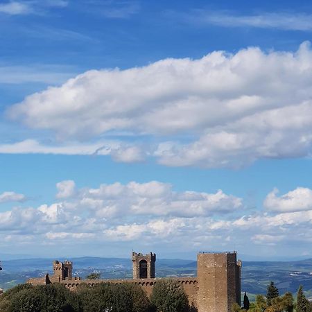 モンタルチーノCasa Per L'Osticcio Vista Sulla Val D'Orciaアパートメント エクステリア 写真