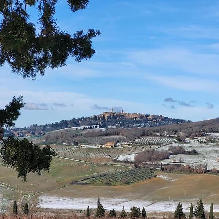 モンタルチーノCasa Per L'Osticcio Vista Sulla Val D'Orciaアパートメント エクステリア 写真