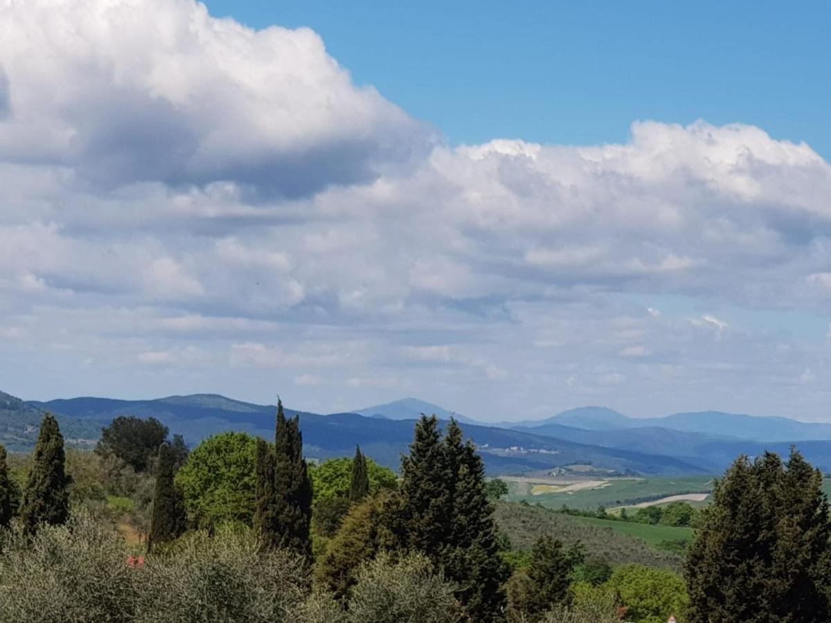 モンタルチーノCasa Per L'Osticcio Vista Sulla Val D'Orciaアパートメント エクステリア 写真