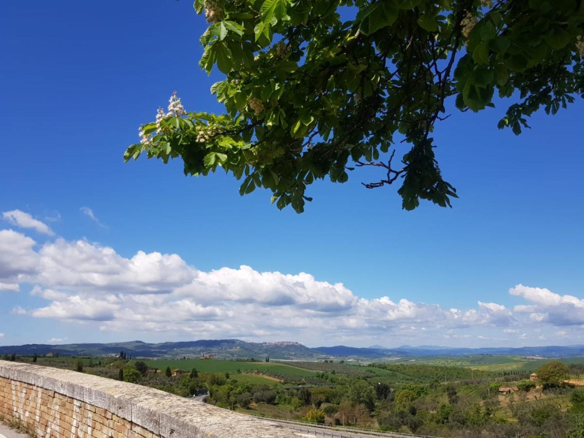 モンタルチーノCasa Per L'Osticcio Vista Sulla Val D'Orciaアパートメント エクステリア 写真