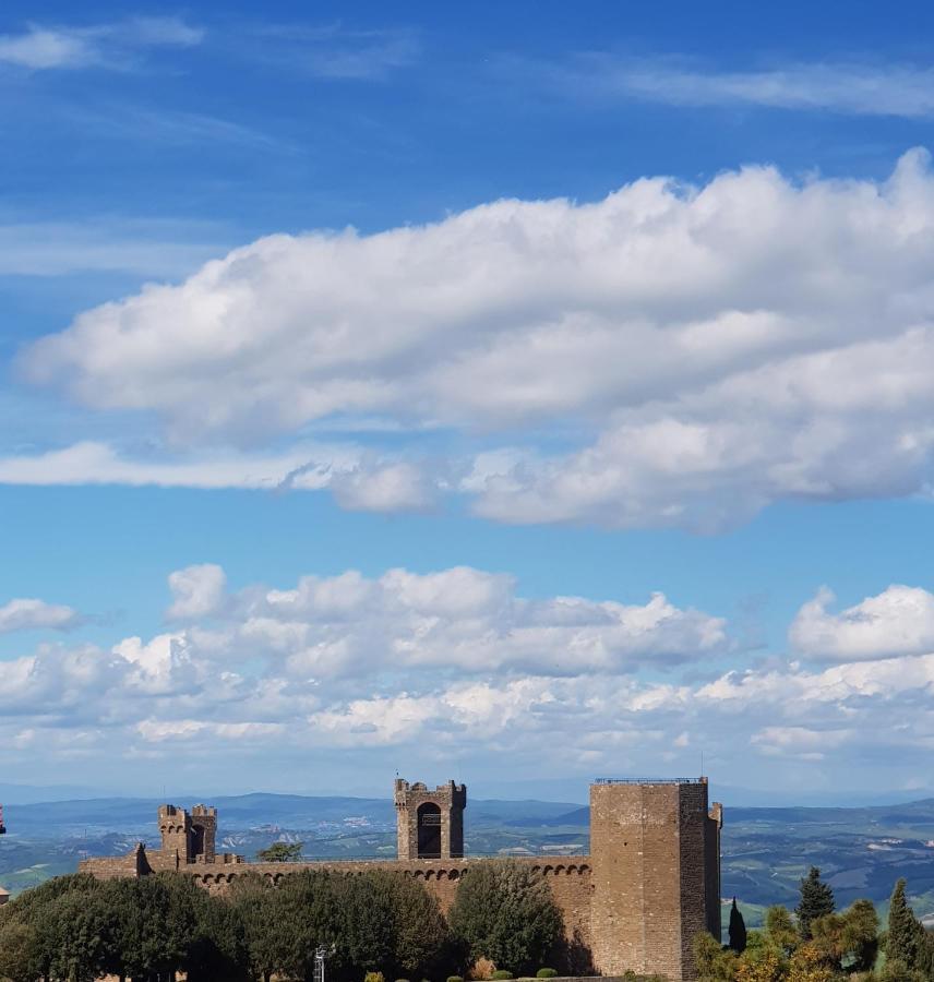 モンタルチーノCasa Per L'Osticcio Vista Sulla Val D'Orciaアパートメント エクステリア 写真