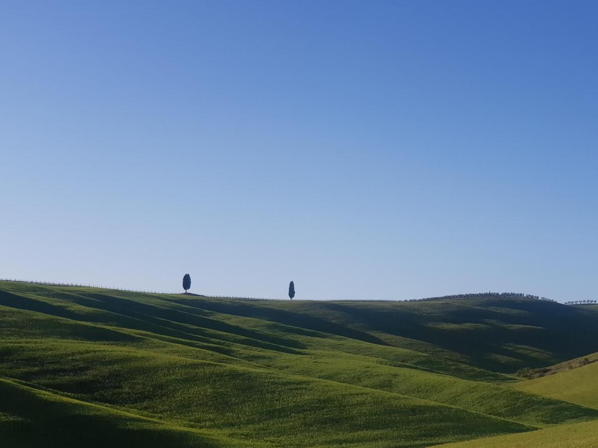 モンタルチーノCasa Per L'Osticcio Vista Sulla Val D'Orciaアパートメント エクステリア 写真