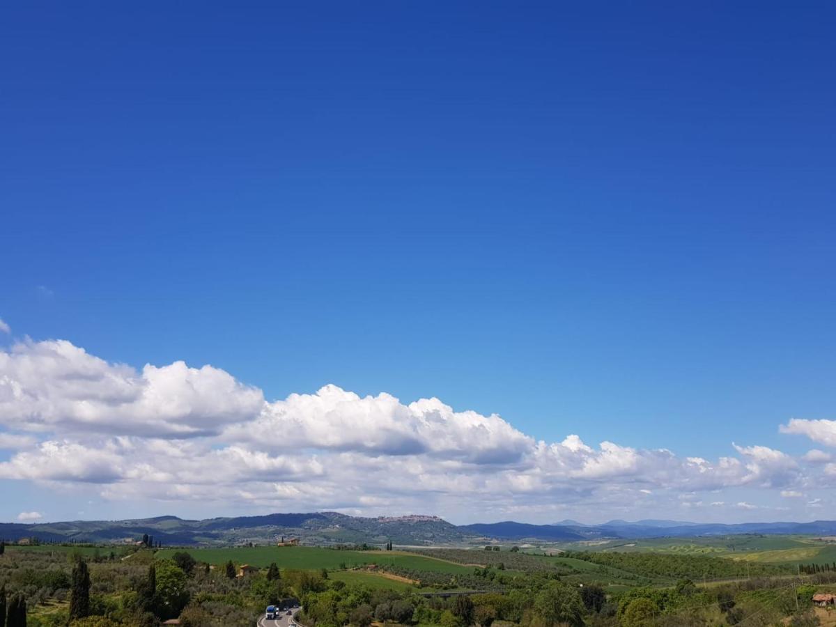 モンタルチーノCasa Per L'Osticcio Vista Sulla Val D'Orciaアパートメント エクステリア 写真