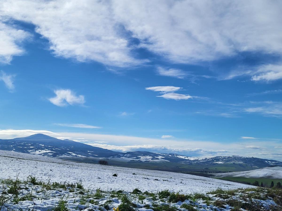 モンタルチーノCasa Per L'Osticcio Vista Sulla Val D'Orciaアパートメント エクステリア 写真