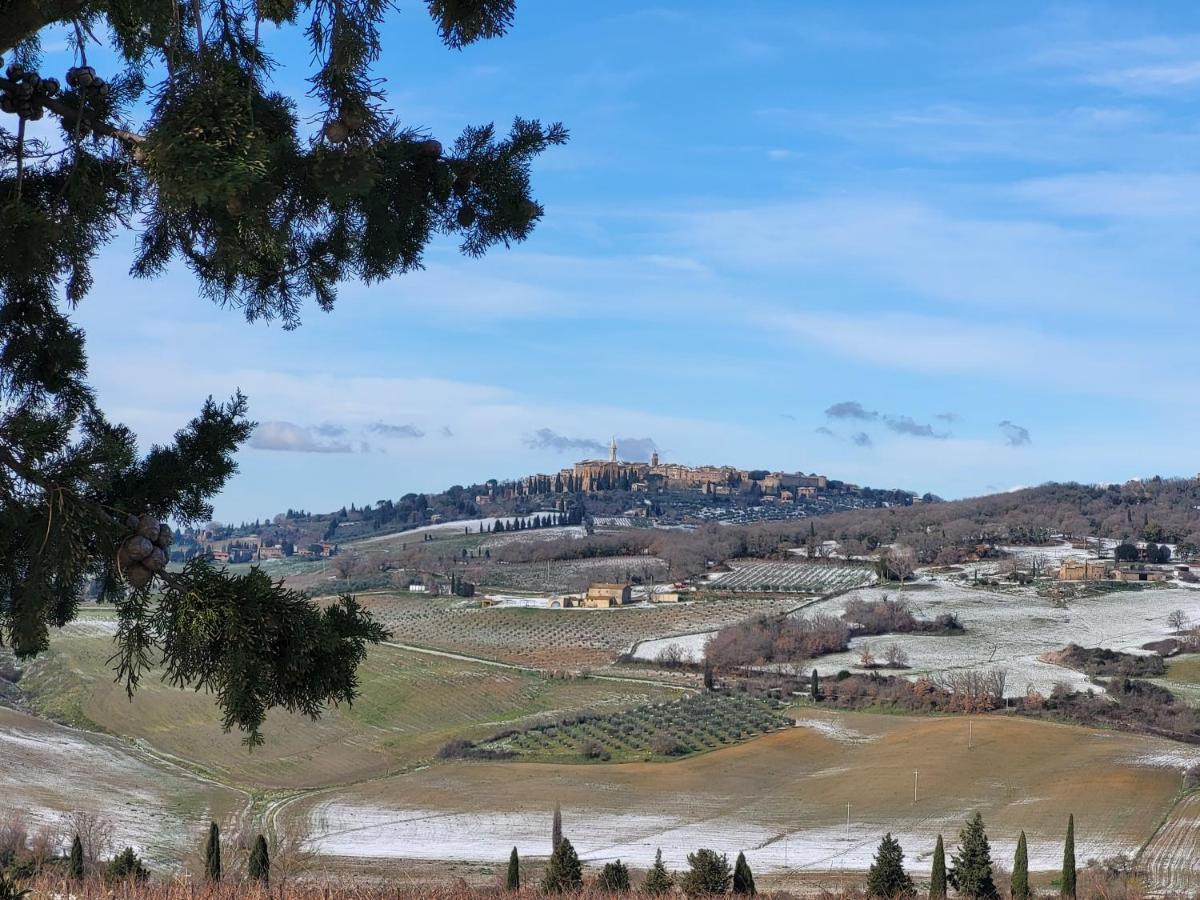 モンタルチーノCasa Per L'Osticcio Vista Sulla Val D'Orciaアパートメント エクステリア 写真