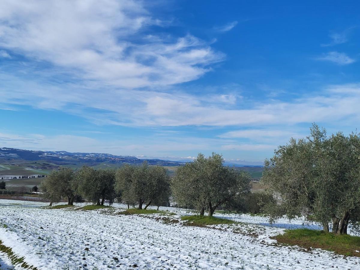 モンタルチーノCasa Per L'Osticcio Vista Sulla Val D'Orciaアパートメント エクステリア 写真