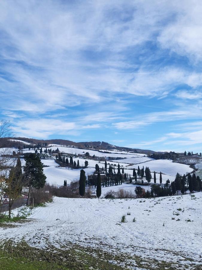 モンタルチーノCasa Per L'Osticcio Vista Sulla Val D'Orciaアパートメント エクステリア 写真