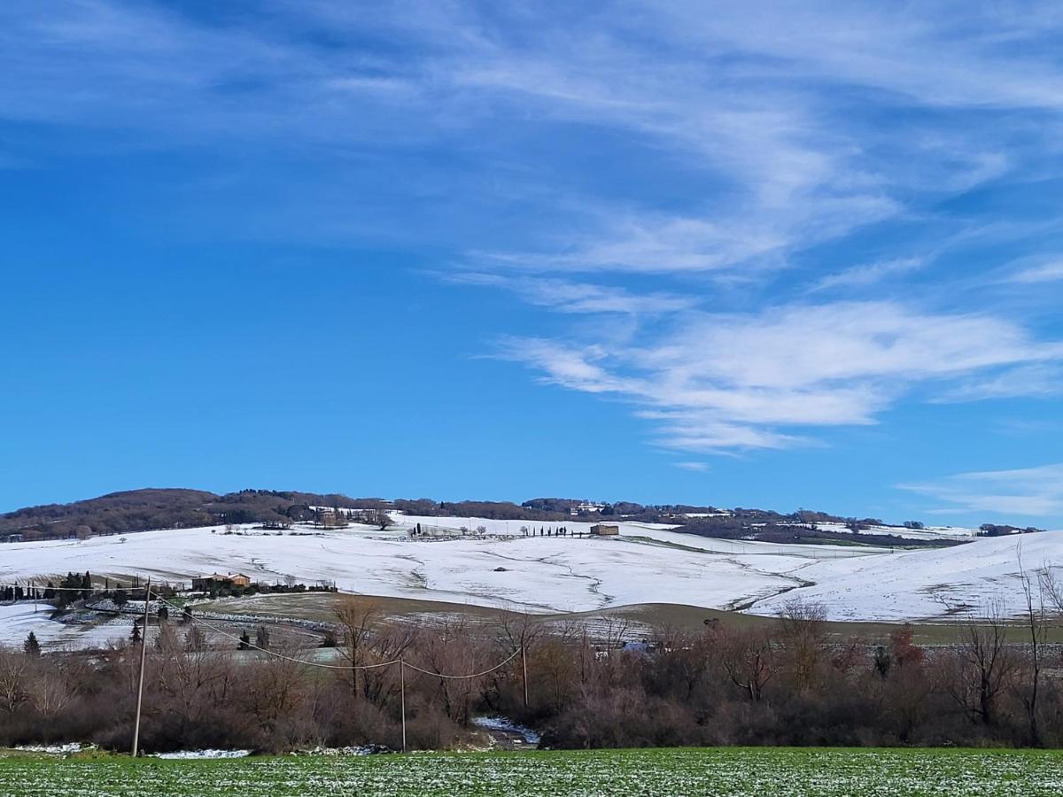 モンタルチーノCasa Per L'Osticcio Vista Sulla Val D'Orciaアパートメント エクステリア 写真