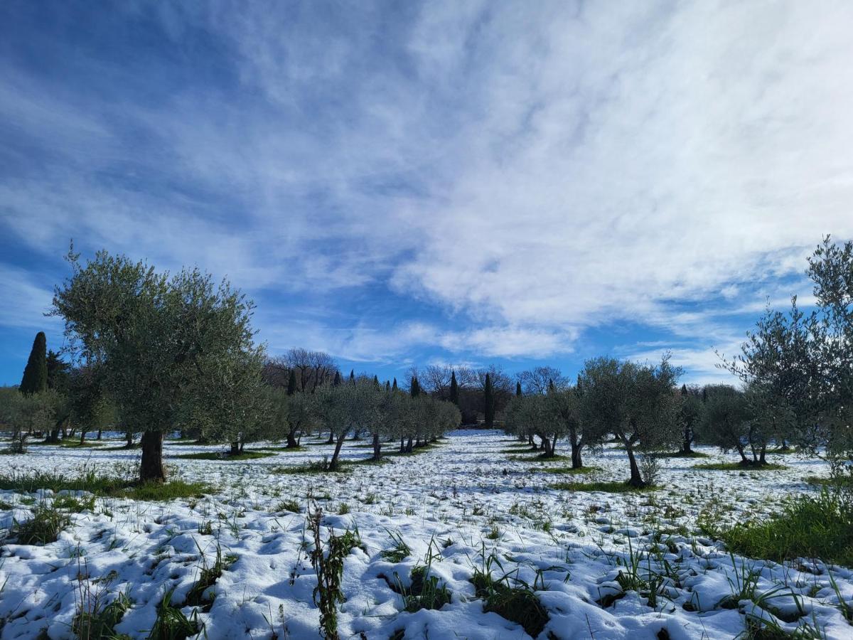 モンタルチーノCasa Per L'Osticcio Vista Sulla Val D'Orciaアパートメント エクステリア 写真