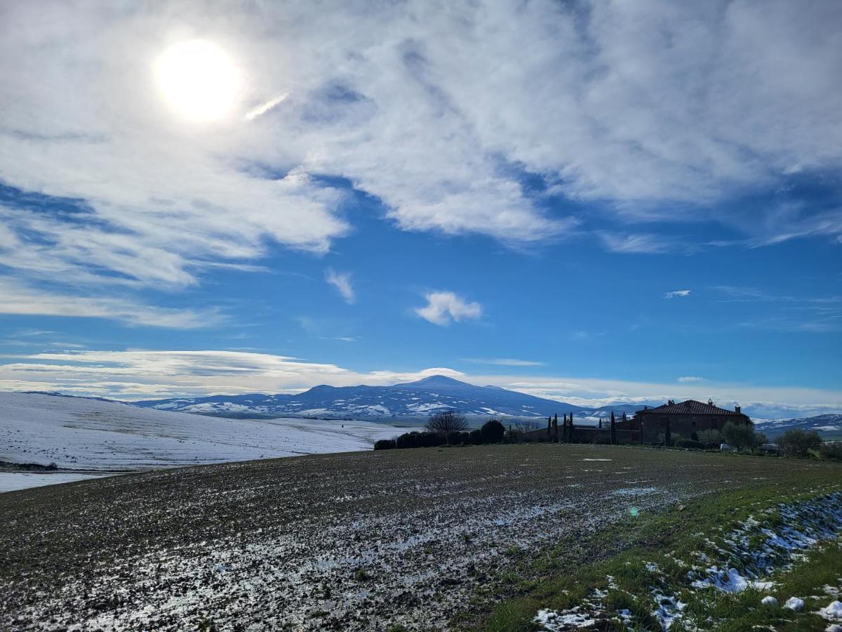 モンタルチーノCasa Per L'Osticcio Vista Sulla Val D'Orciaアパートメント エクステリア 写真